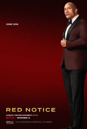 Netflix Red Notice Dwayne Johnson Wallpaper