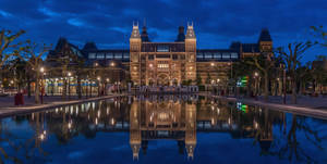 Netherlands Amsterdam Museum Wallpaper