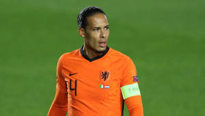 Netherlands National Football Team Player Virgil Van Dijk Wallpaper