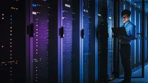 Network Engineer Data Center Wallpaper