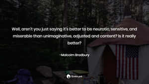 Neurotic By Malcolm Bradbury Wallpaper