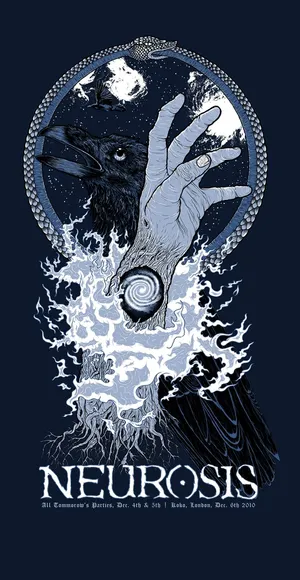 Neurotic Hand Wallpaper