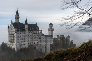 Neuschwanstein Castle In Germany Wallpaper