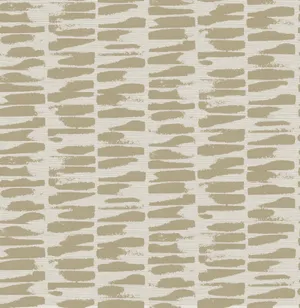 Neutral Abstract Stripe Pattern Wallpaper