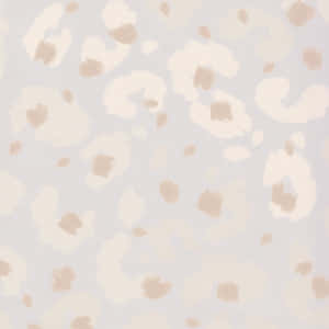 Neutral Cheetah Print Texture Wallpaper