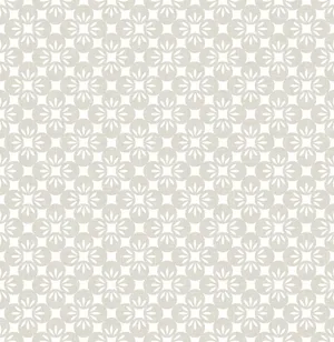Neutral Floral Pattern Background Wallpaper