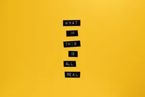 Never Be Afraid Of The Future; The Best Is Yet To Come. Wallpaper