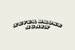 Never Broke Again Logo Wallpaper