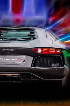 Never Look Back With The Lamborghini Phone Wallpaper