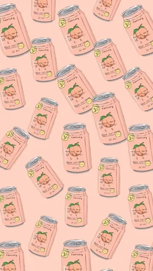 Never Miss A Moment With The Peach Iphone Wallpaper