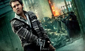 Neville Longbottom: The Unlikely Hero Of Hogwarts Wallpaper