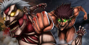 New Adventures Await - Attack On Titan Season 2 Wallpaper