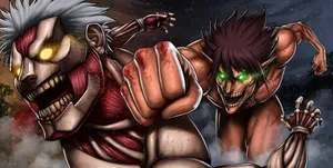 New Adventures Await - Attack On Titan Season 2 Wallpaper