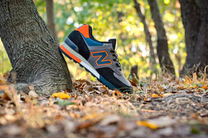 New Balance On A Tree Wallpaper