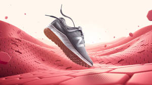 New Balance Running Shoe Wallpaper