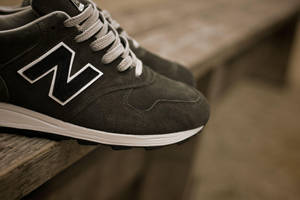 New Balance Shoe Closeup Photograph Wallpaper