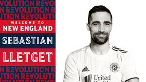 New England Newcomer Sebastian Lletget Wallpaper