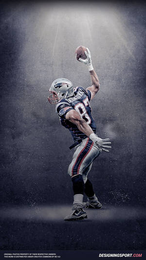 New England Patriots 87 Player Wallpaper