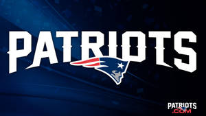 New England Patriots Chirography Wallpaper