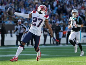 New England Patriots Cornerback Jc Jackson Wallpaper