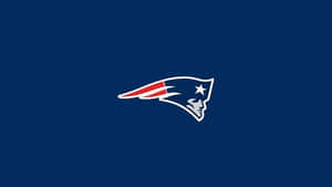 New_ England_ Patriots_ Logo_ Blue_ Background.jpg Wallpaper