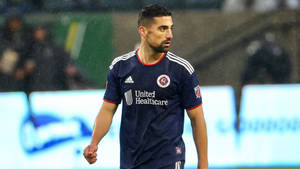 New England Revolution Sebastian Lletget Wallpaper