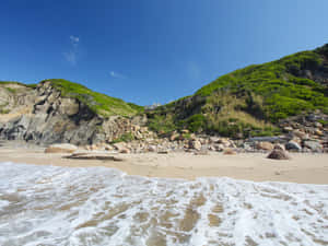 New England Summer Lovely Beach Wallpaper