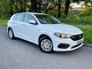 New Fiat Tipo: Style, Comfort And Efficiency At Its Best Wallpaper