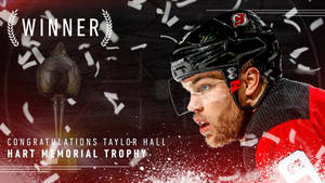 New Jersey Devils Taylor Hall Wallpaper