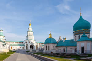 New Jerusalem Monastery Russia Wallpaper