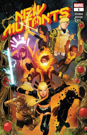 New Mutants- The Next Generation Of Superheroes Wallpaper