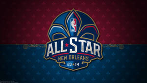 New Orleans Pelicans Fleur-de-lis Pattern Wallpaper