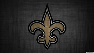 New Orleans Saints Grain Texture Wallpaper