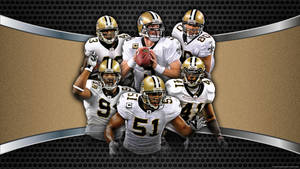 New Orleans Saints Nfl Players Wallpaper