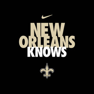 New Orleans Saints Nike Wallpaper