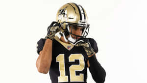 New Orleans Saints Player Number12 Wallpaper