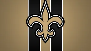 New Orleans Saints Stripes Wallpaper