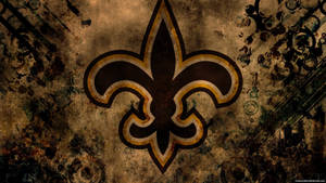 New Orleans Saints Vintage Wallpaper