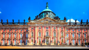 New Palace In Potsdam Germany Wallpaper