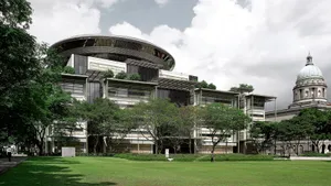 New Singapore Supreme Court Building Wallpaper