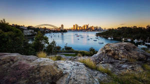 New South Wales Waverton Sunrise Wallpaper