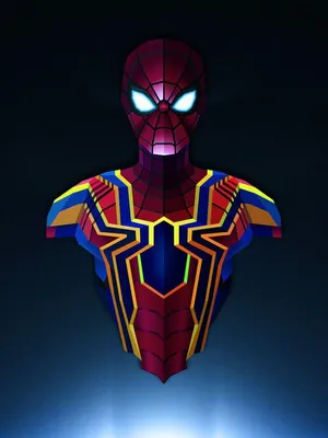 New Spider Man Marvel Iphone X Wallpaper