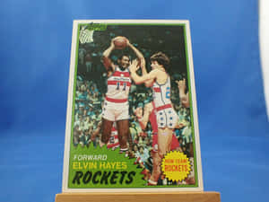 New Team Rockets Elvin Hayes Wallpaper