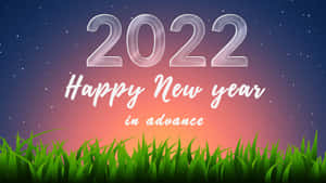 New Year 2022 In Advance Wallpaper