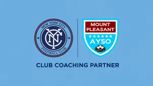 New York City Fc And Mount Pleasant Ayso Partnership Wallpaper
