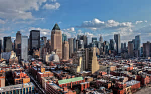 New York City Skyline Wallpaper