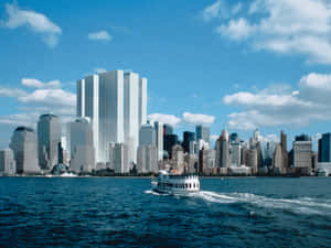 New_ York_ City_ Skyline_ Pre_2001 Wallpaper