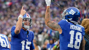 New York Giants Celebration Wallpaper