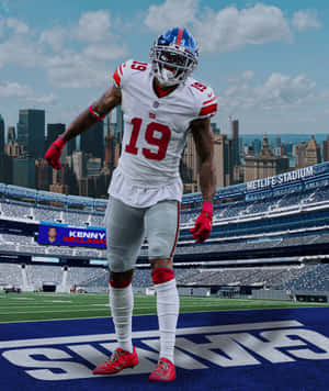 New York Giants Kenny Golladay Wallpaper