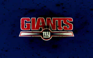 New York Giants Logo Background Wallpaper